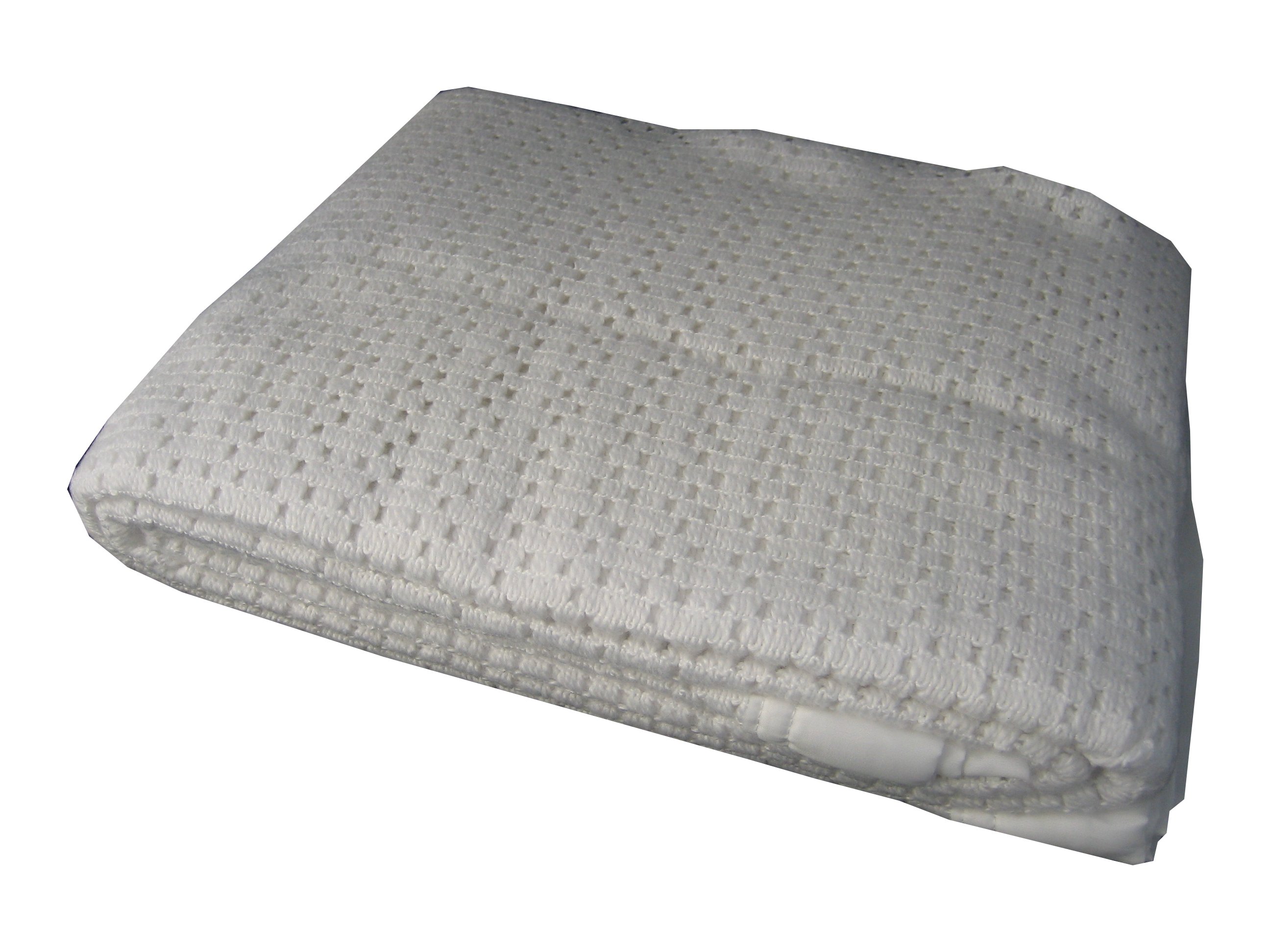 Cellular Blankets Lightweight Traditional Acrylic Bed Throws Comfort